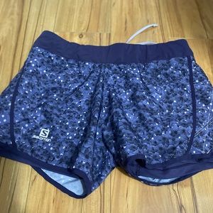 Ladies small Salomon shorts